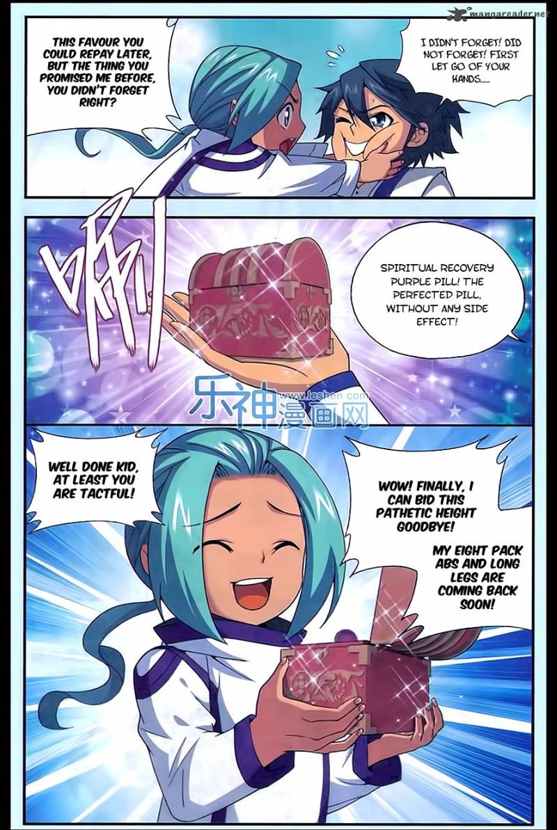 BATTLE THROUGH THE HEAVENS Chapter 165 - Page 10