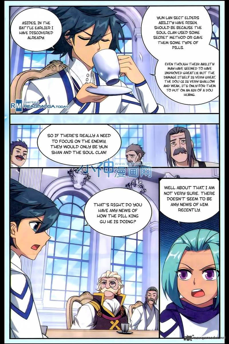 BATTLE THROUGH THE HEAVENS Chapter 165 - Page 16