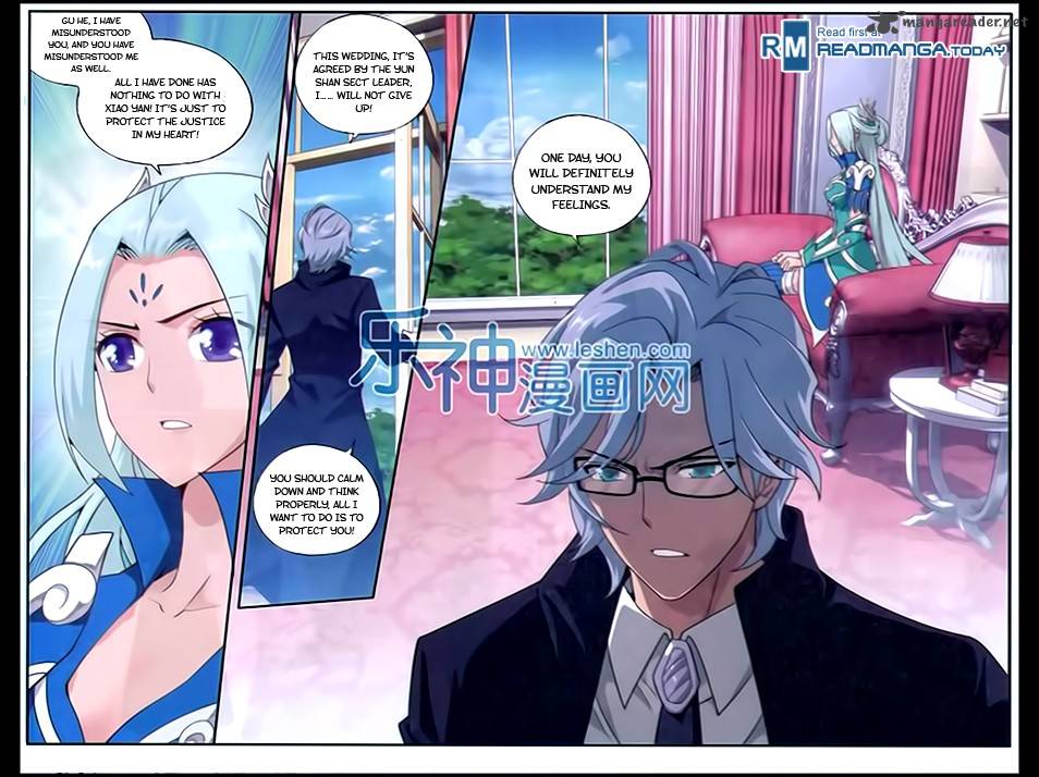 BATTLE THROUGH THE HEAVENS Chapter 165 - Page 22