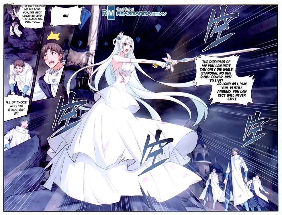 BATTLE THROUGH THE HEAVENS Chapter 168 - Page 17