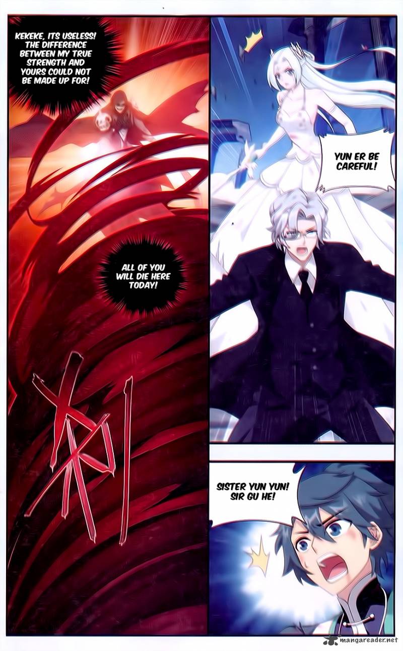 BATTLE THROUGH THE HEAVENS Chapter 168 - Page 19