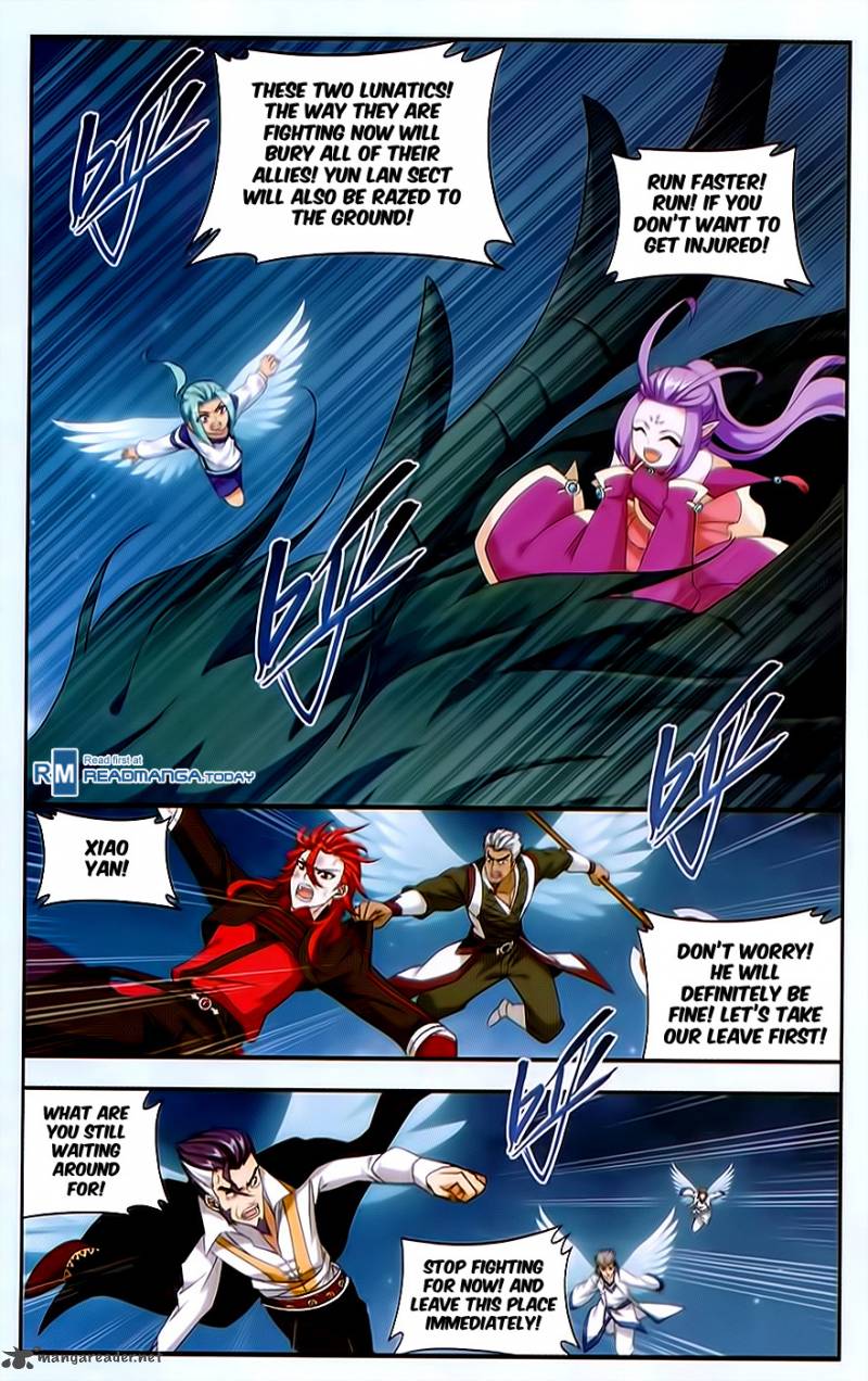 BATTLE THROUGH THE HEAVENS Chapter 168 - Page 5