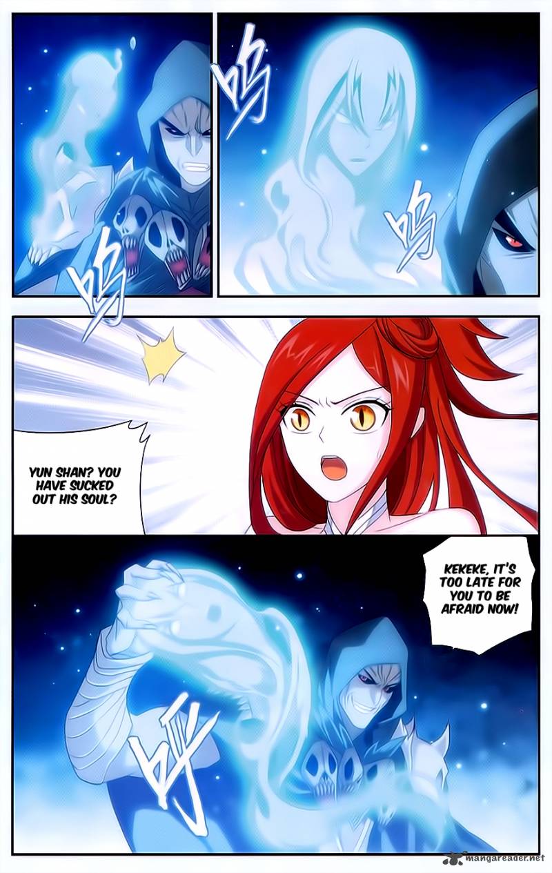 BATTLE THROUGH THE HEAVENS Chapter 169 - Page 17