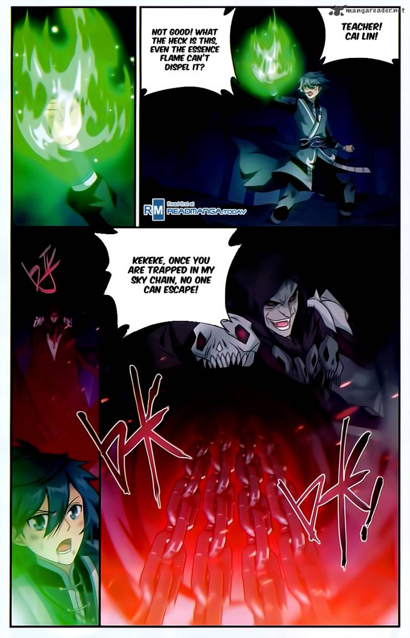 BATTLE THROUGH THE HEAVENS Chapter 169 - Page 20