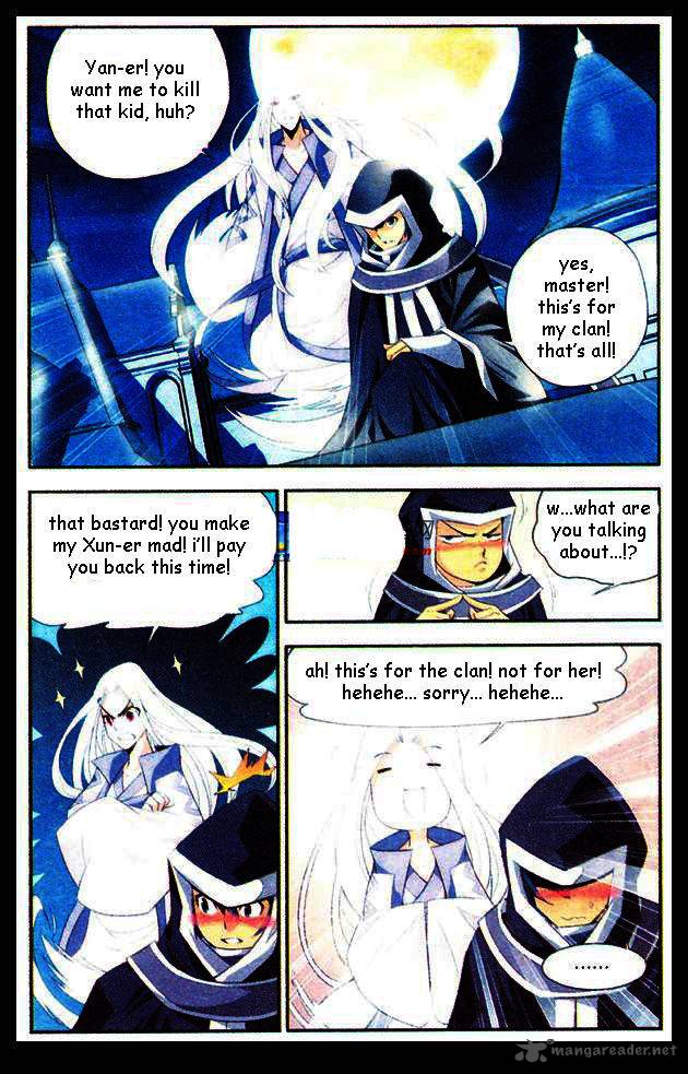 BATTLE THROUGH THE HEAVENS Chapter 17 - Page 11