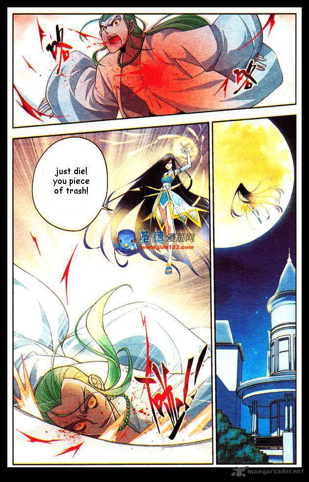 BATTLE THROUGH THE HEAVENS Chapter 17 - Page 16