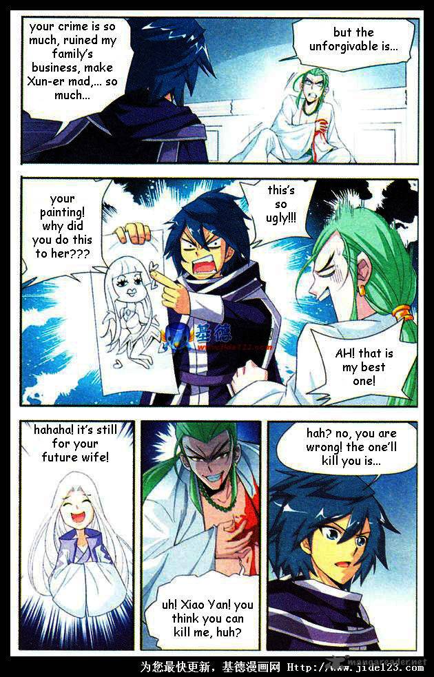 BATTLE THROUGH THE HEAVENS Chapter 17 - Page 20