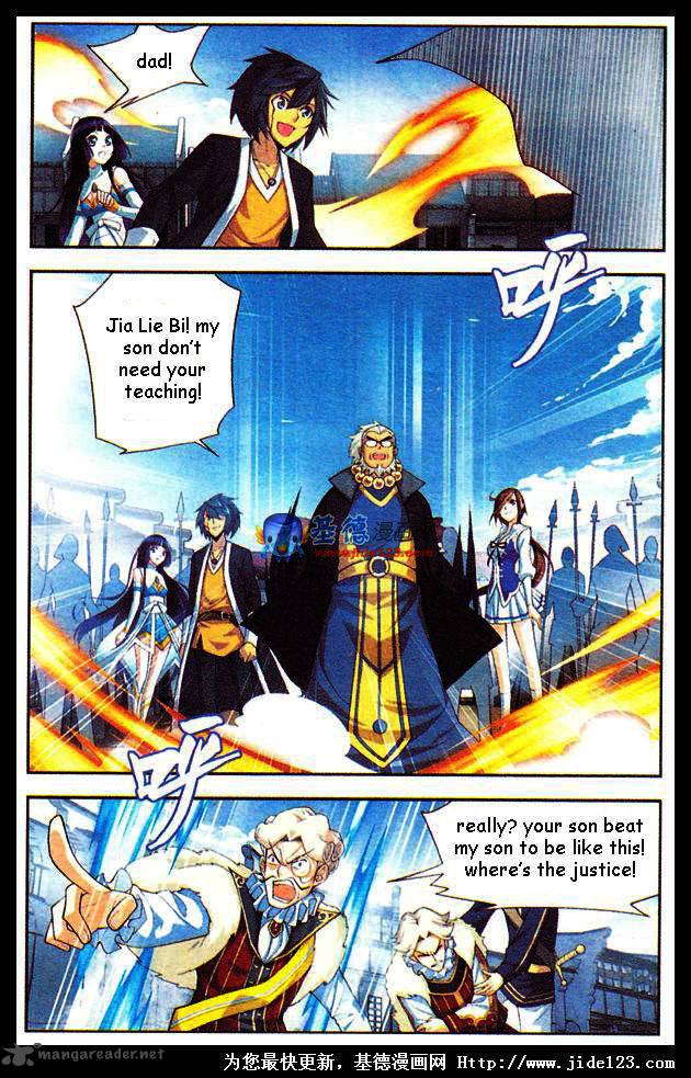 BATTLE THROUGH THE HEAVENS Chapter 17 - Page 5