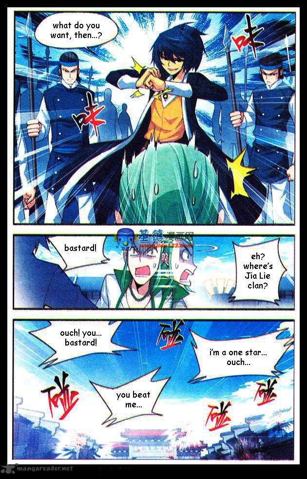 BATTLE THROUGH THE HEAVENS Chapter 17 - Page 7