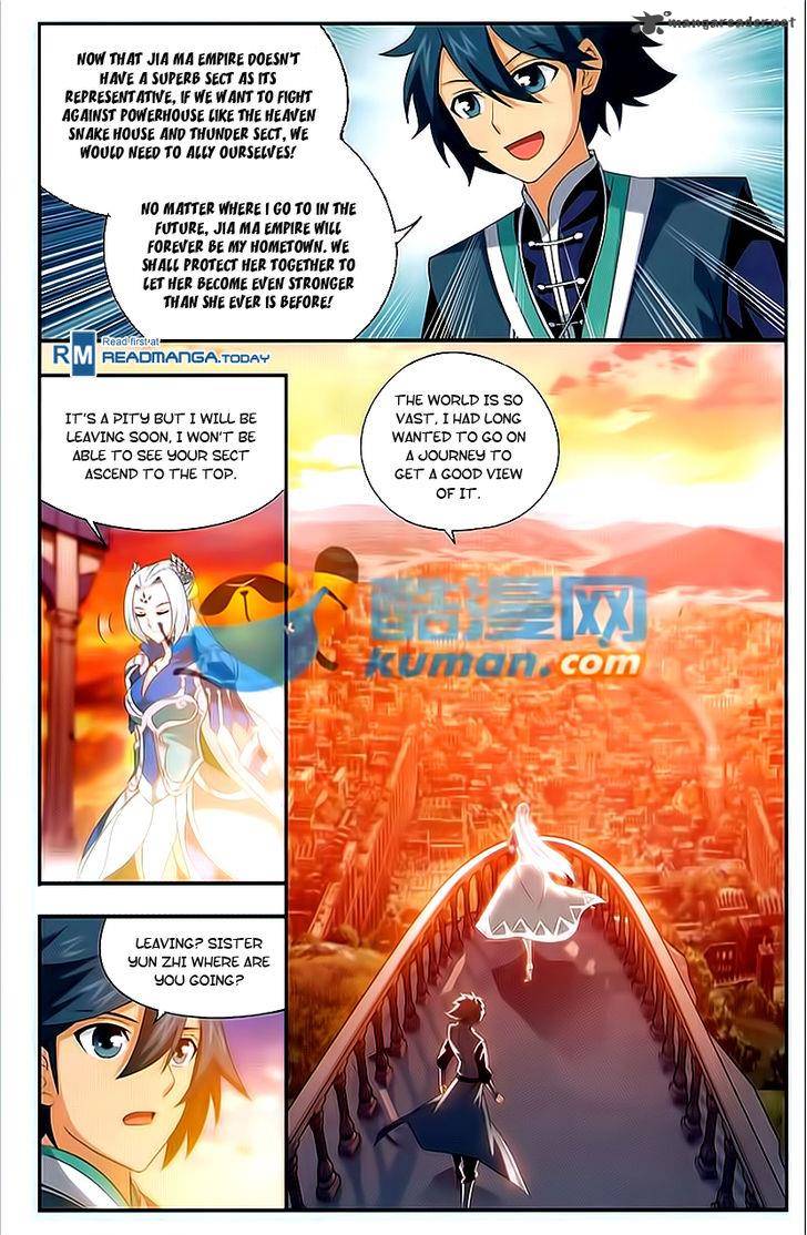 BATTLE THROUGH THE HEAVENS Chapter 172 - Page 8