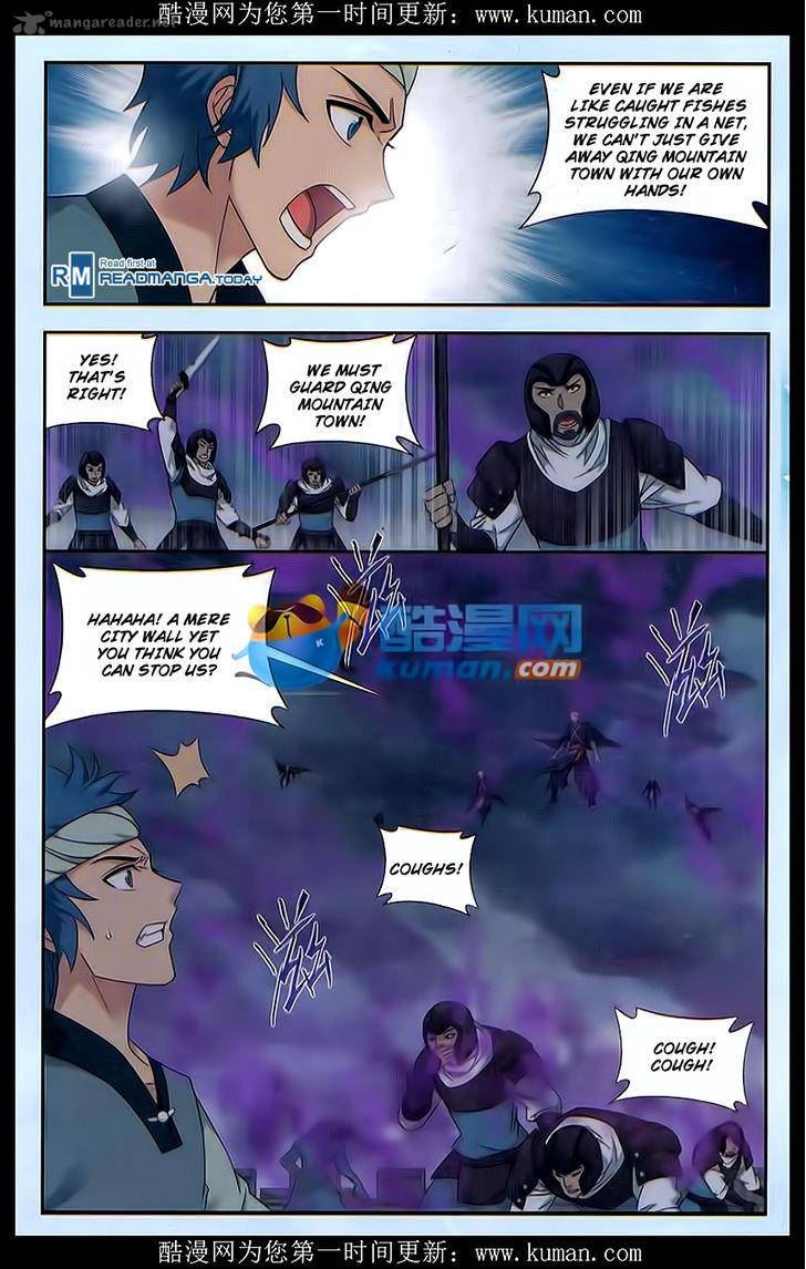 BATTLE THROUGH THE HEAVENS Chapter 174 - Page 21