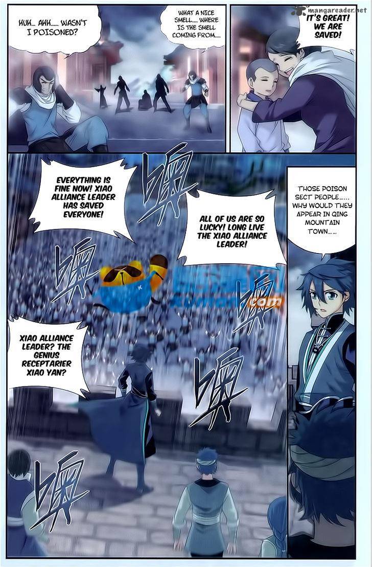 BATTLE THROUGH THE HEAVENS Chapter 175 - Page 7