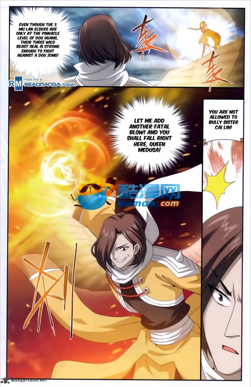 BATTLE THROUGH THE HEAVENS Chapter 176 - Page 16