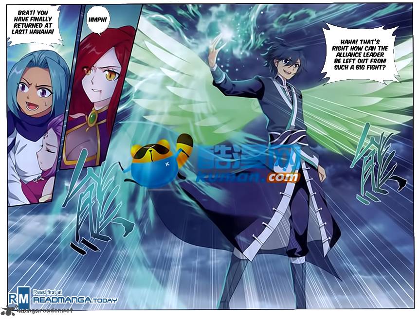 BATTLE THROUGH THE HEAVENS Chapter 176 - Page 21