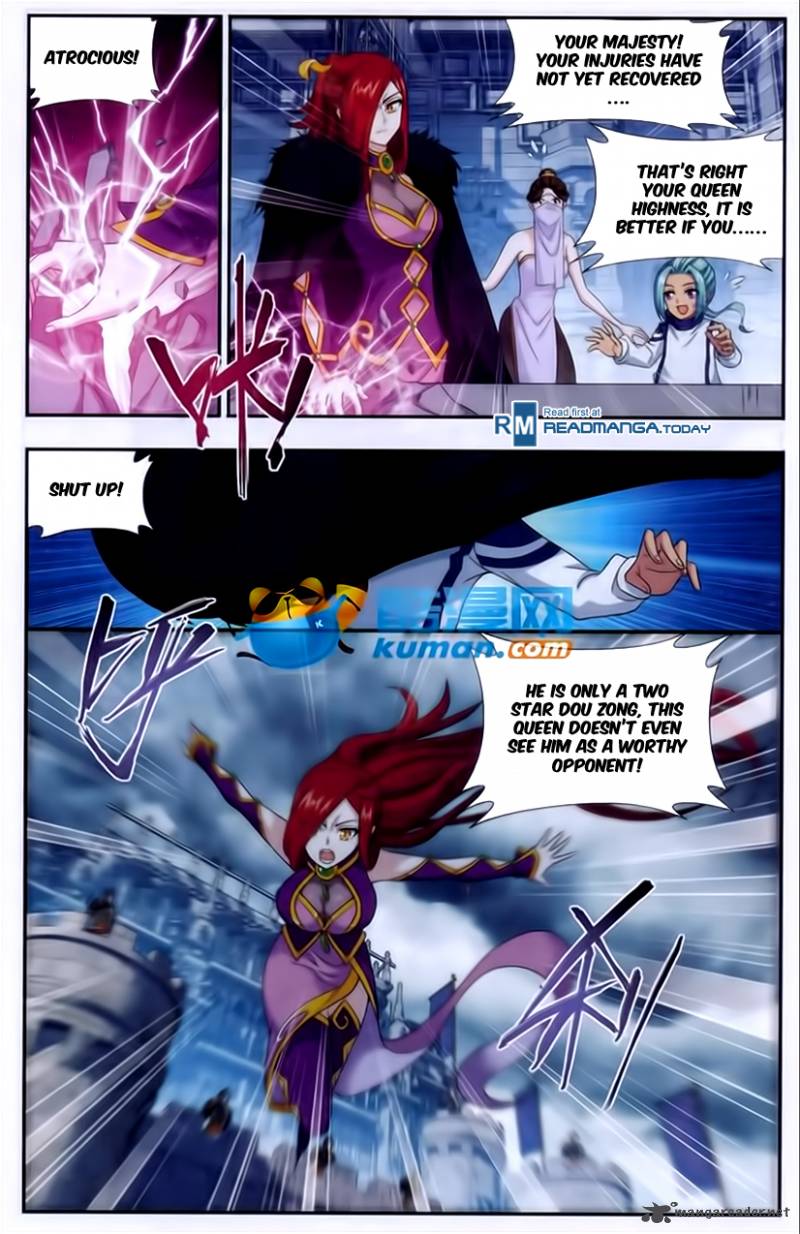 BATTLE THROUGH THE HEAVENS Chapter 176 - Page 8