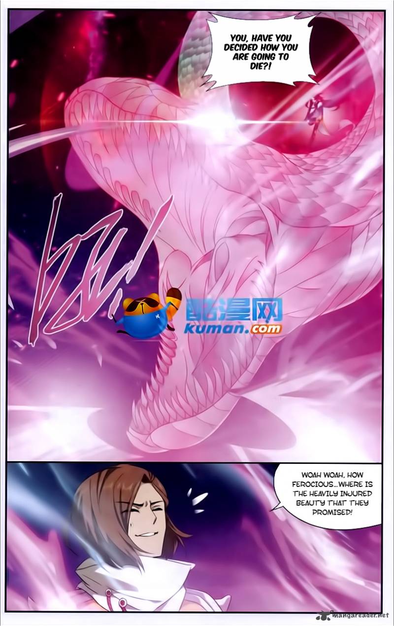 BATTLE THROUGH THE HEAVENS Chapter 176 - Page 9