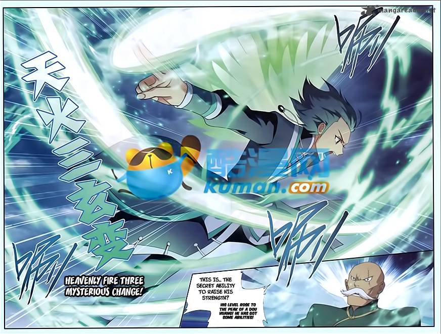 BATTLE THROUGH THE HEAVENS Chapter 177 - Page 7