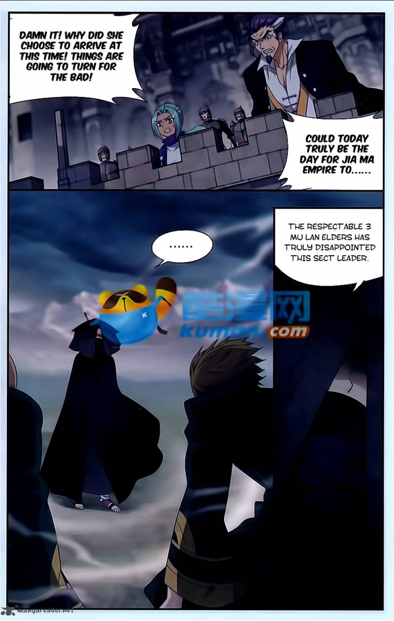BATTLE THROUGH THE HEAVENS Chapter 178 - Page 7