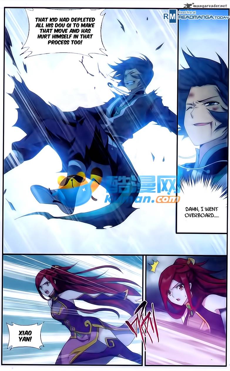 BATTLE THROUGH THE HEAVENS Chapter 179 - Page 8