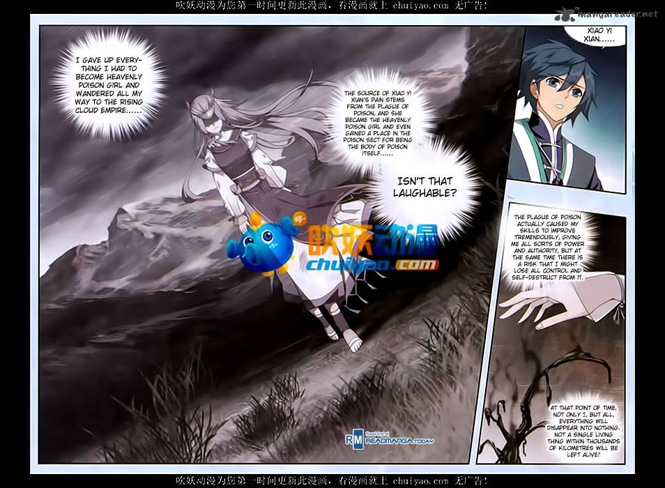 BATTLE THROUGH THE HEAVENS Chapter 180 - Page 19