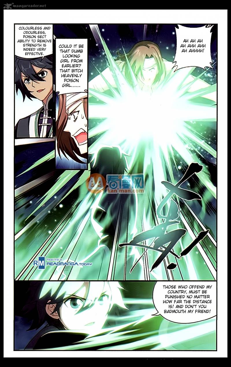 BATTLE THROUGH THE HEAVENS Chapter 181 - Page 11