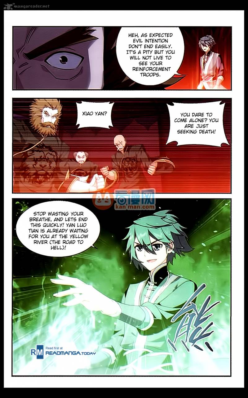 BATTLE THROUGH THE HEAVENS Chapter 181 - Page 13