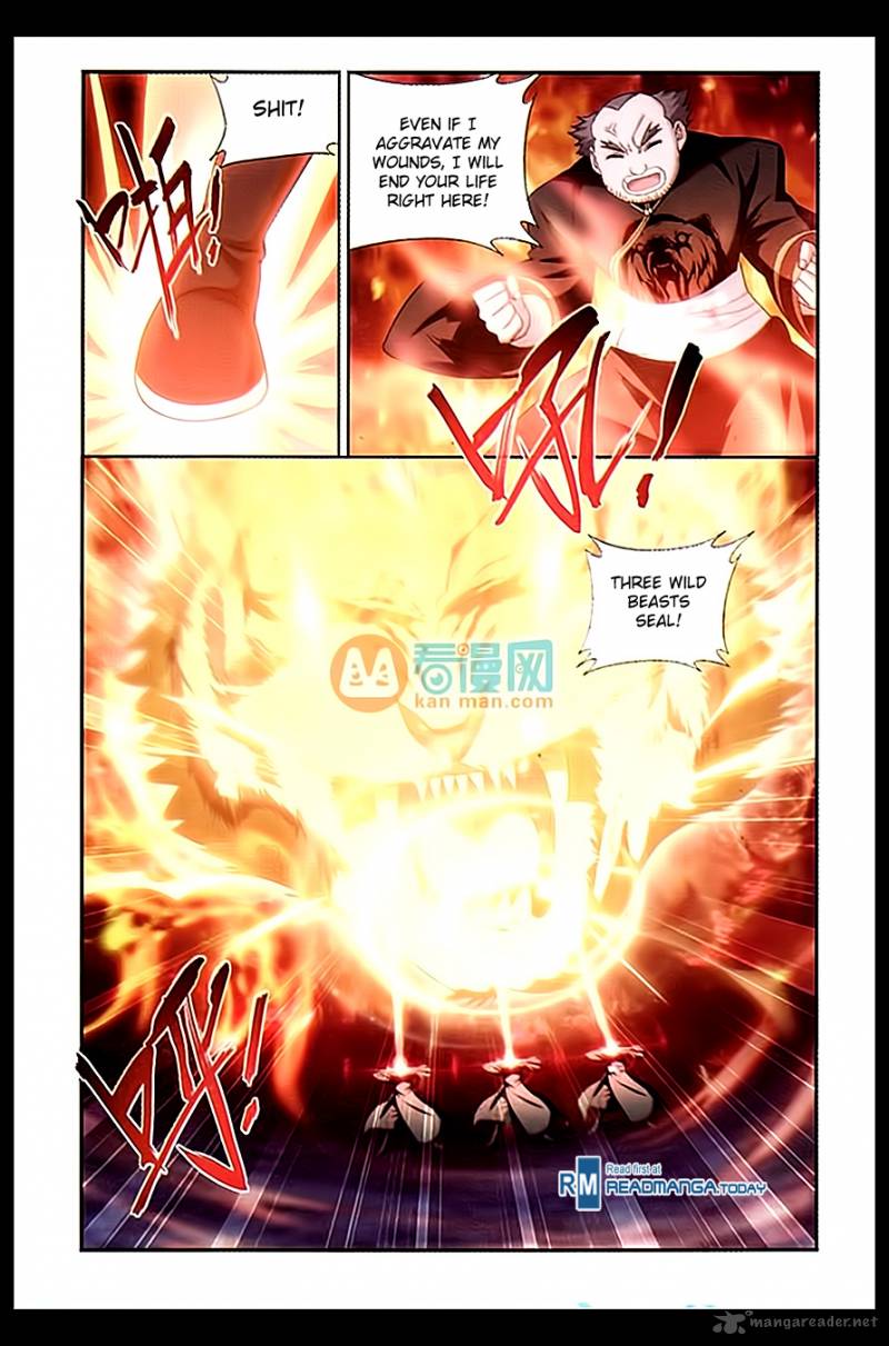 BATTLE THROUGH THE HEAVENS Chapter 181 - Page 14