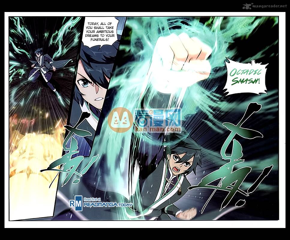 BATTLE THROUGH THE HEAVENS Chapter 181 - Page 15