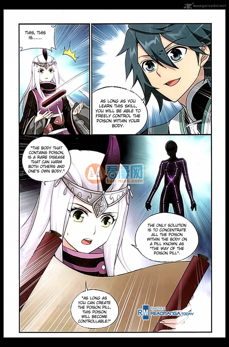 BATTLE THROUGH THE HEAVENS Chapter 181 - Page 4