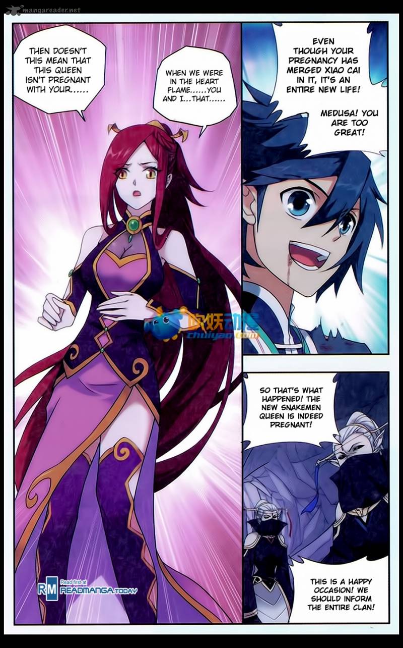 BATTLE THROUGH THE HEAVENS Chapter 183 - Page 2