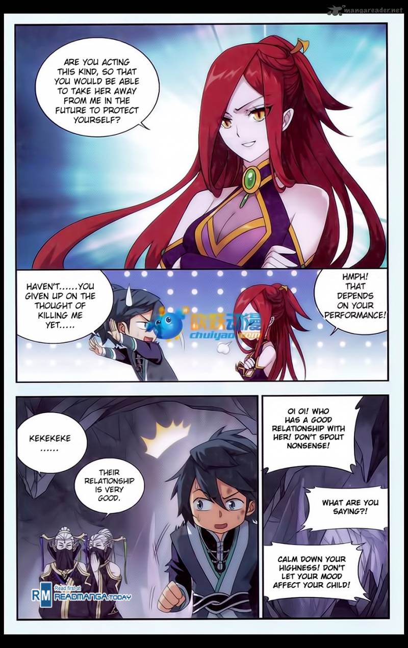 BATTLE THROUGH THE HEAVENS Chapter 183 - Page 9