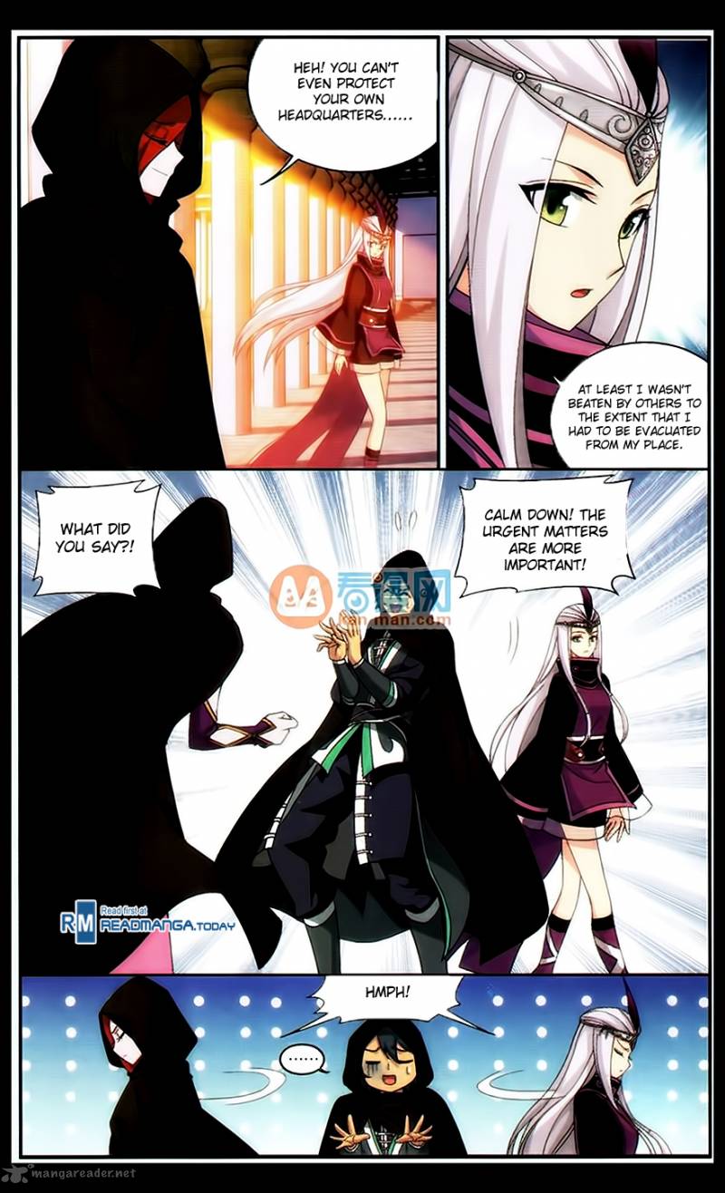 BATTLE THROUGH THE HEAVENS Chapter 184 - Page 16