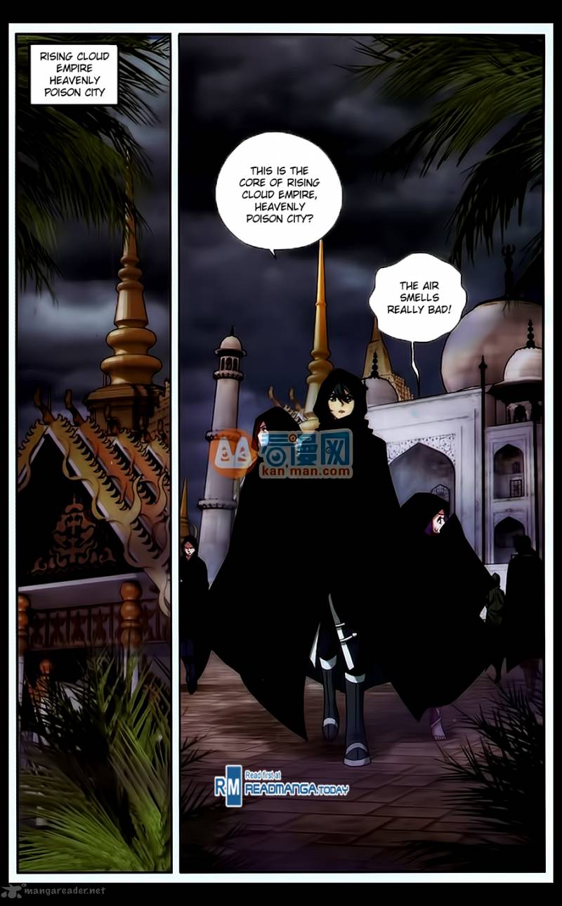 BATTLE THROUGH THE HEAVENS Chapter 184 - Page 2