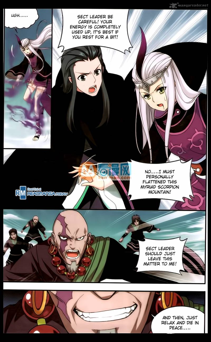BATTLE THROUGH THE HEAVENS Chapter 185 - Page 11