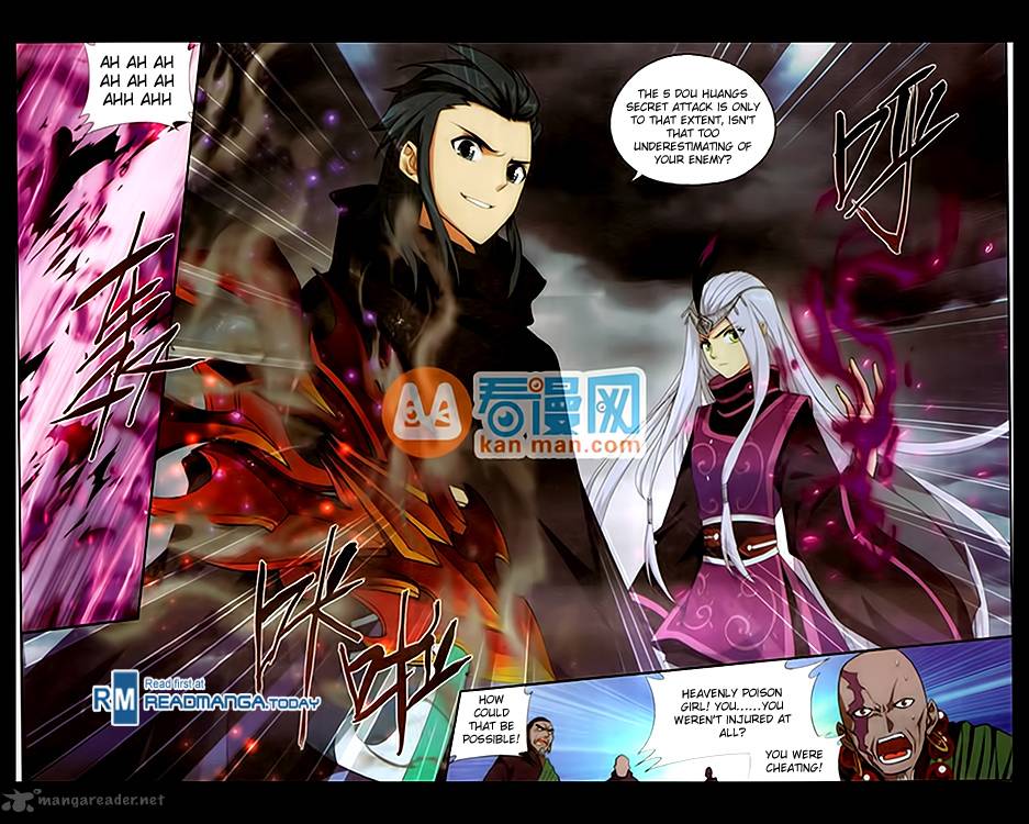 BATTLE THROUGH THE HEAVENS Chapter 185 - Page 14