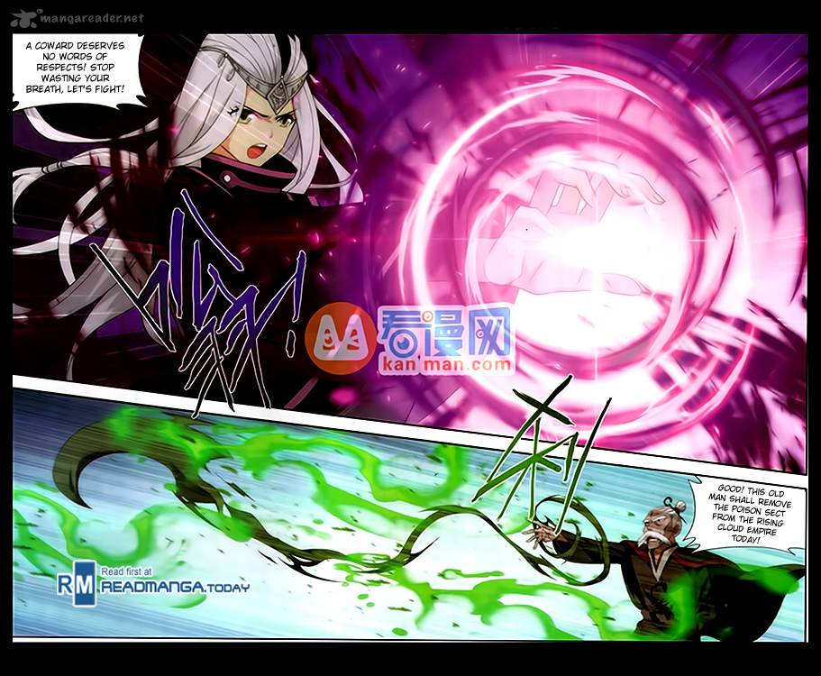 BATTLE THROUGH THE HEAVENS Chapter 185 - Page 17