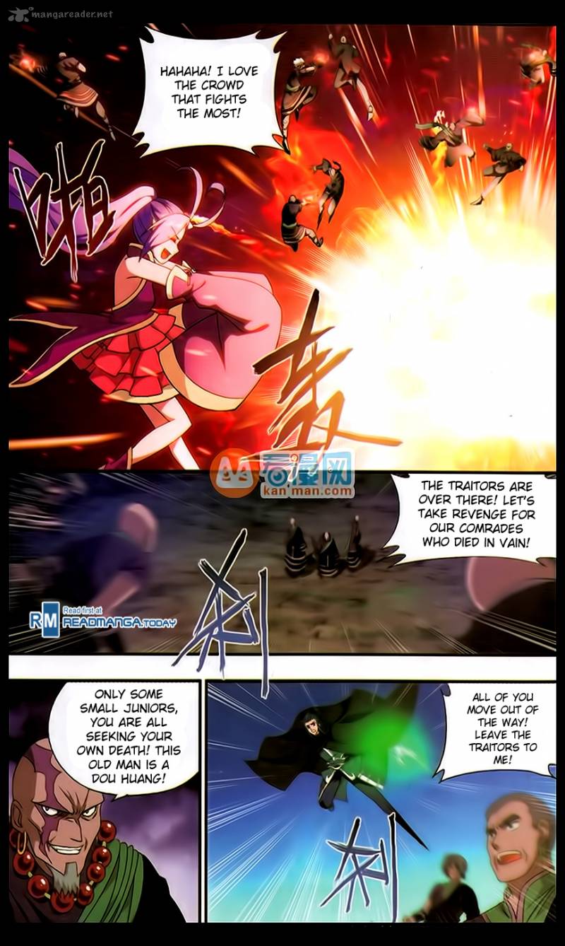 BATTLE THROUGH THE HEAVENS Chapter 185 - Page 18