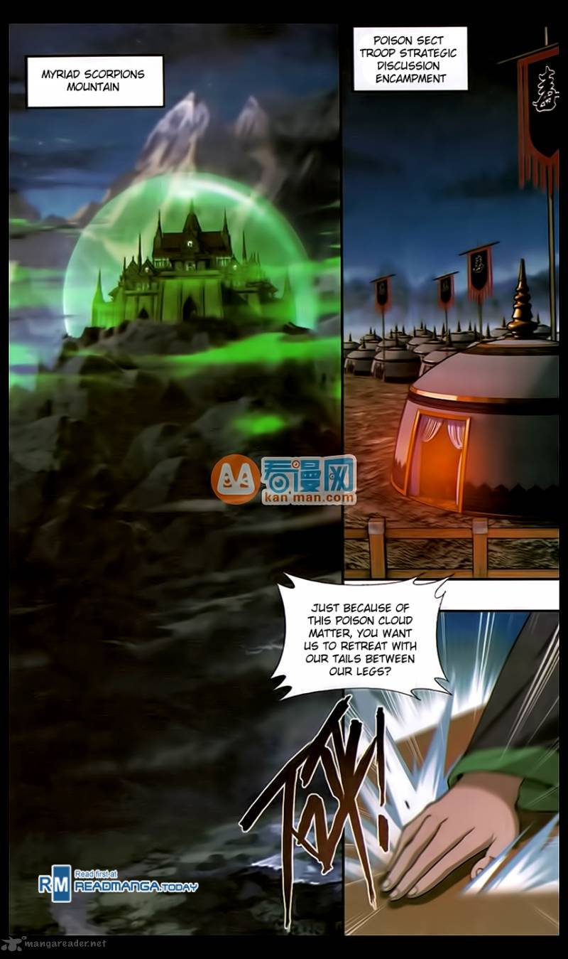 BATTLE THROUGH THE HEAVENS Chapter 185 - Page 2