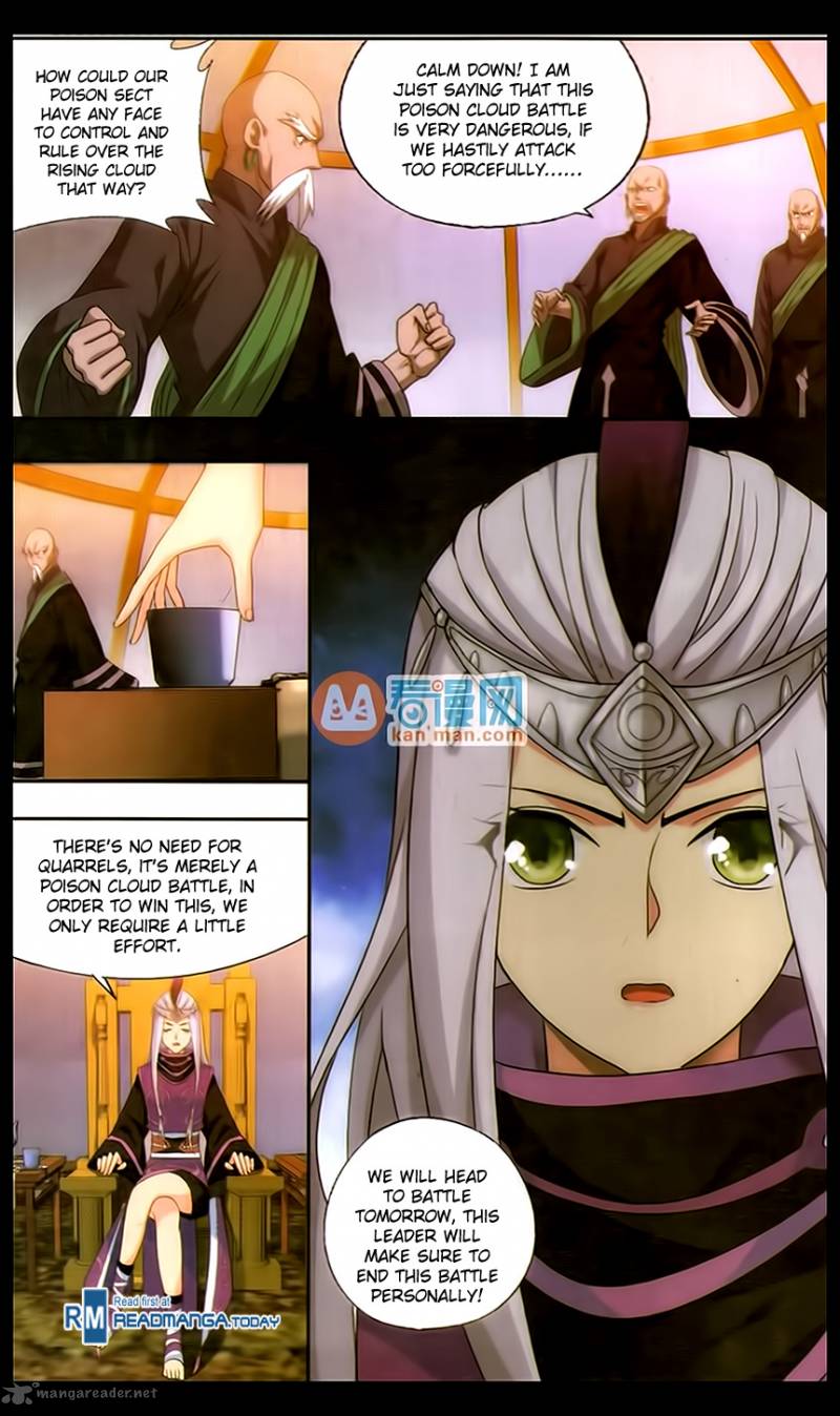 BATTLE THROUGH THE HEAVENS Chapter 185 - Page 3