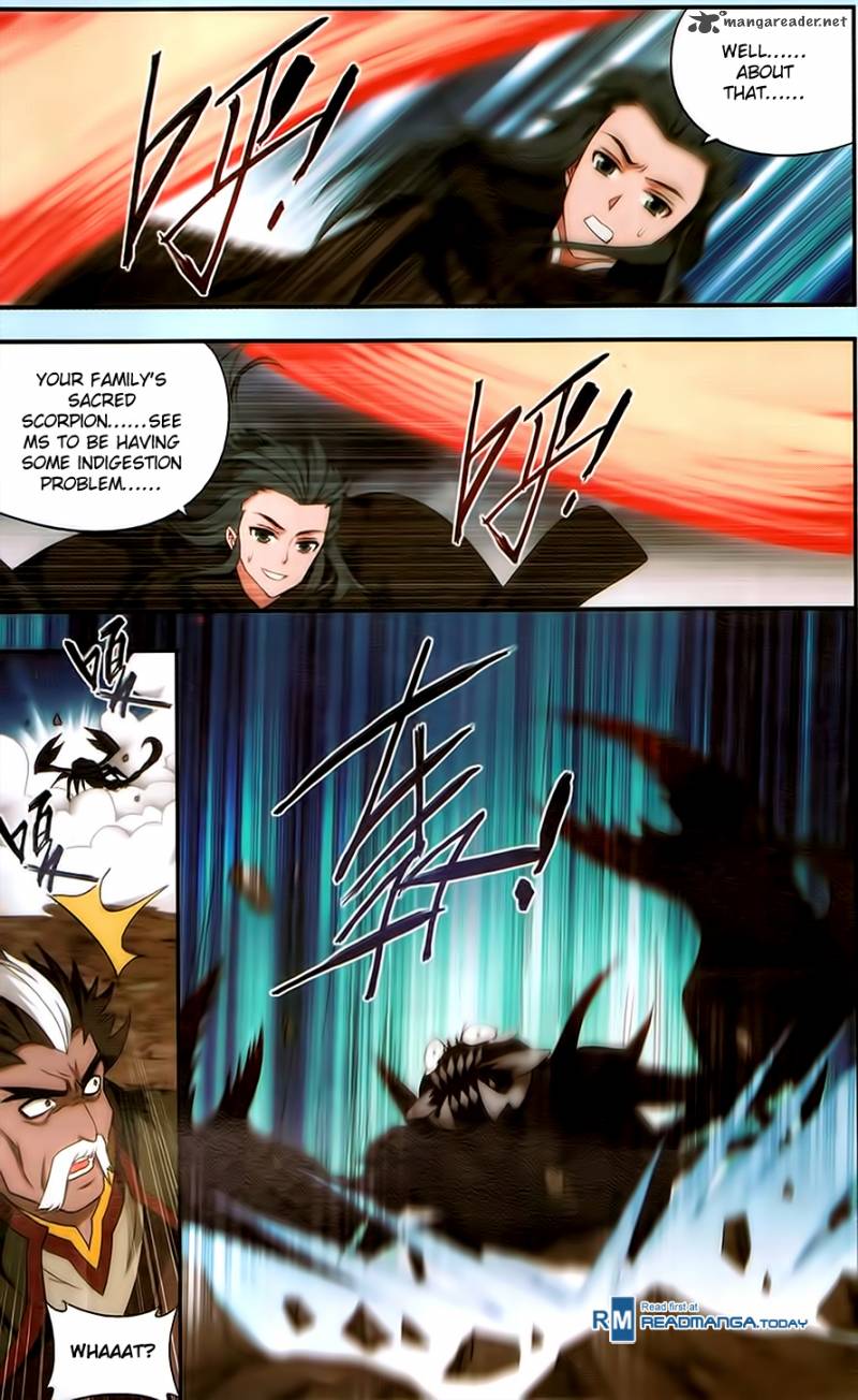 BATTLE THROUGH THE HEAVENS Chapter 186 - Page 1