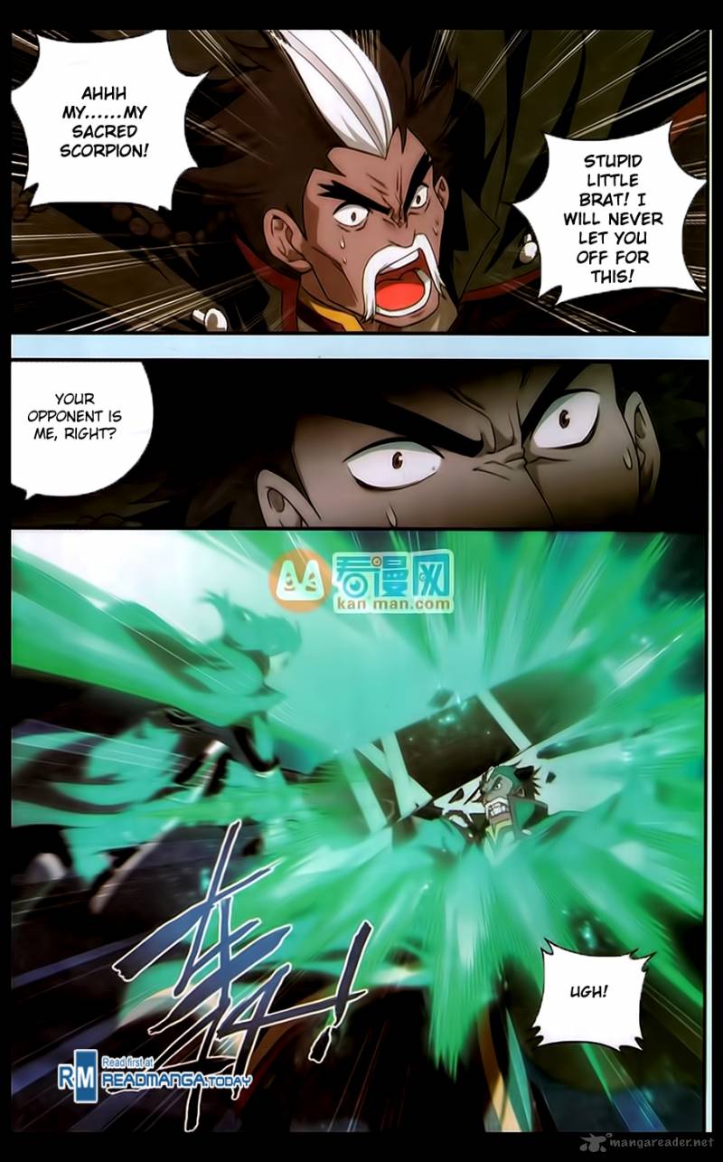 BATTLE THROUGH THE HEAVENS Chapter 186 - Page 5