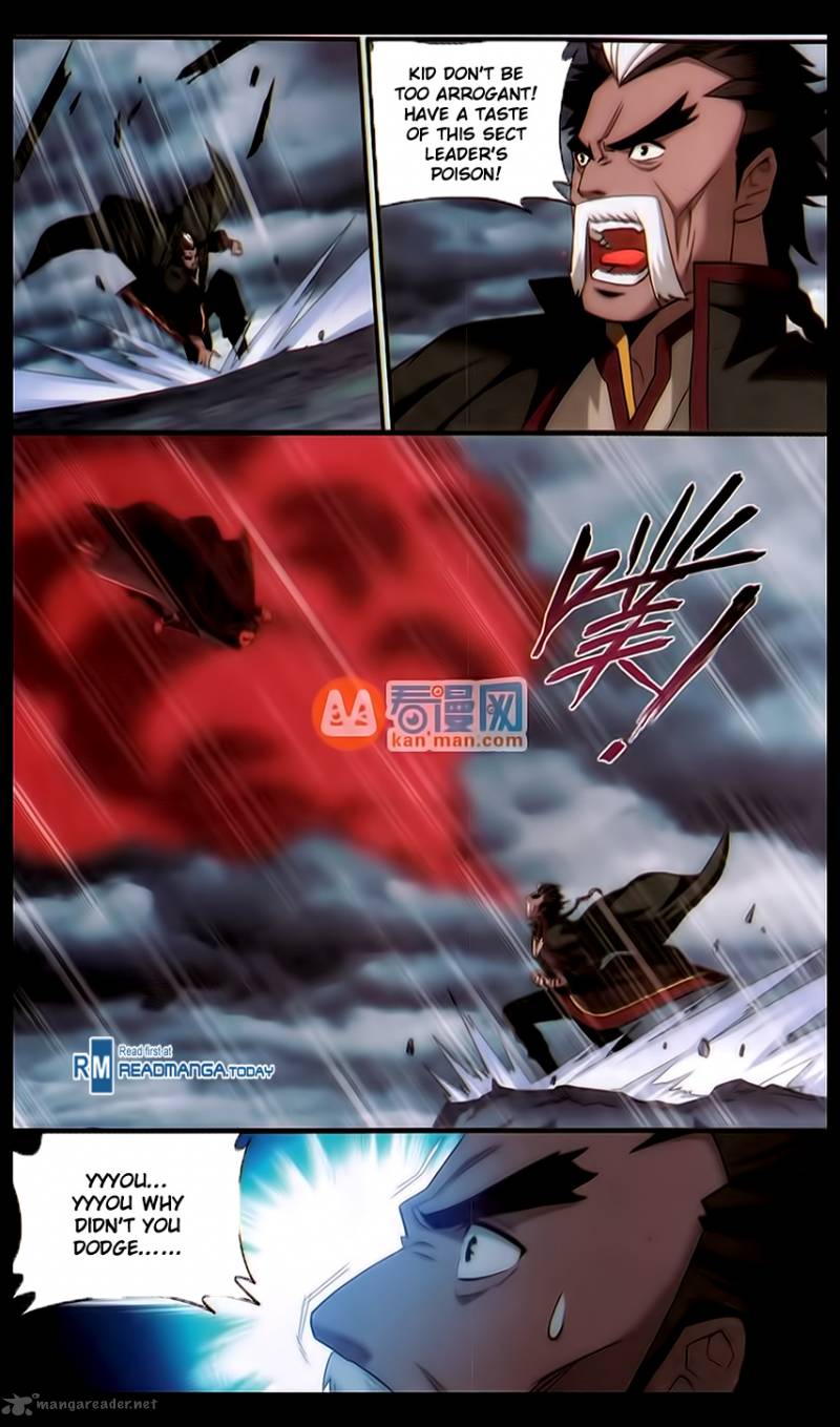 BATTLE THROUGH THE HEAVENS Chapter 186 - Page 6