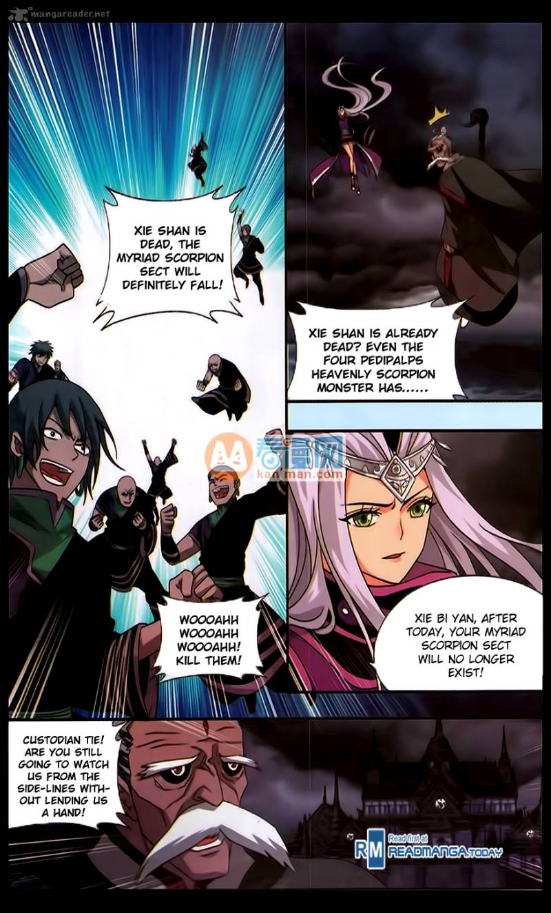 BATTLE THROUGH THE HEAVENS Chapter 186 - Page 8