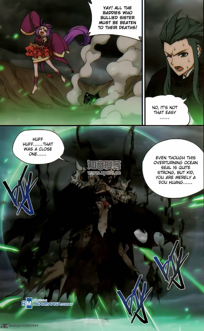 BATTLE THROUGH THE HEAVENS Chapter 188 - Page 13