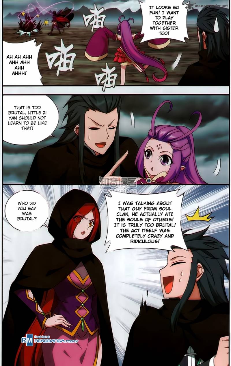 BATTLE THROUGH THE HEAVENS Chapter 188 - Page 16