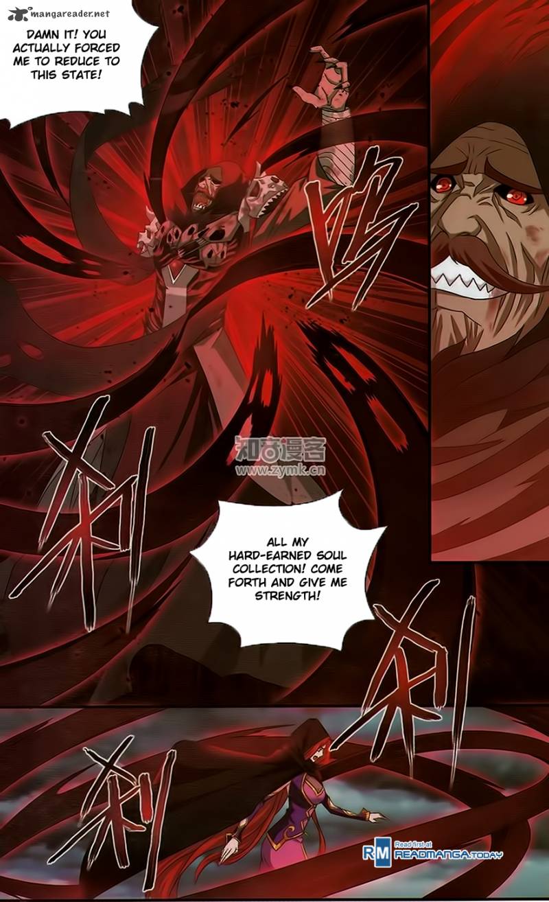 BATTLE THROUGH THE HEAVENS Chapter 188 - Page 3