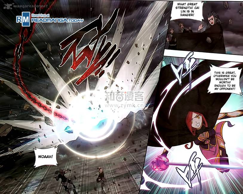 BATTLE THROUGH THE HEAVENS Chapter 188 - Page 5