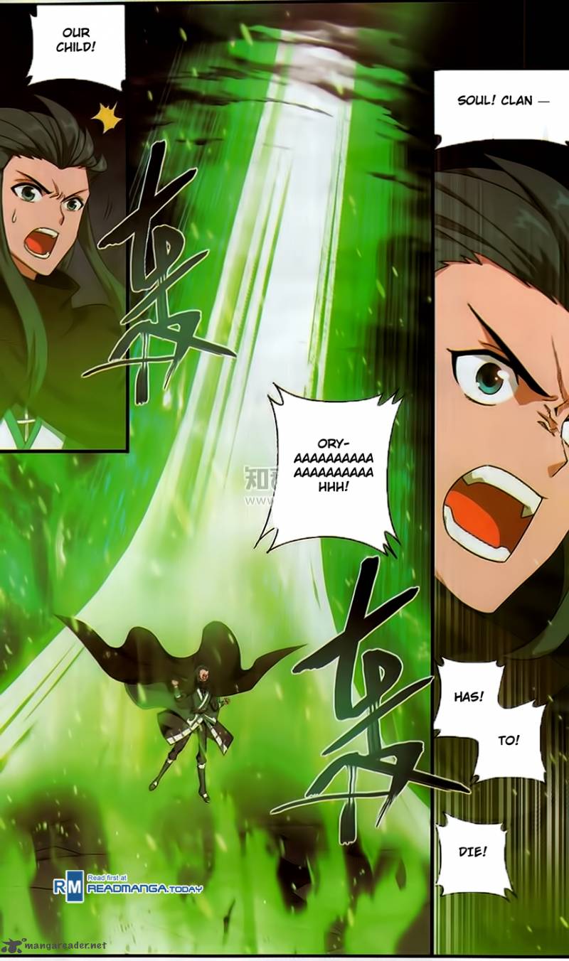 BATTLE THROUGH THE HEAVENS Chapter 188 - Page 9