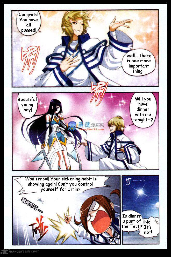 BATTLE THROUGH THE HEAVENS Chapter 19 - Page 11