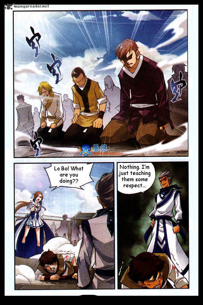 BATTLE THROUGH THE HEAVENS Chapter 19 - Page 13